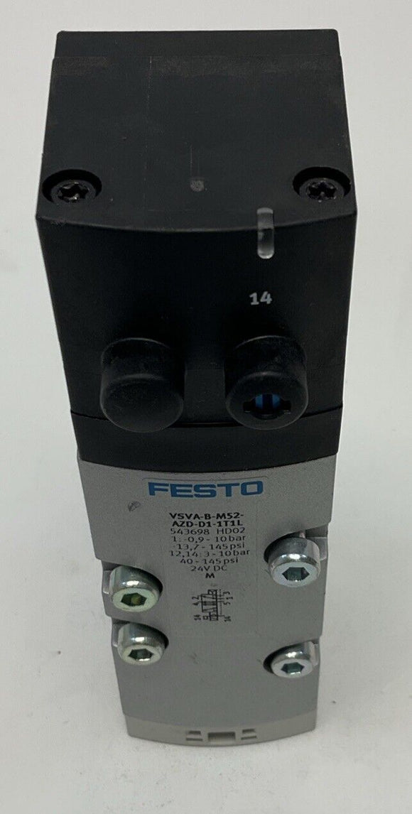 Festo VSVA-B-M52-AZD-D1-1T1L Solenoid Valve