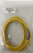 Brad Harrison 705000D02F060 / 70632 5Pin, Female, Straight Single-End 6 Ft Cable-1