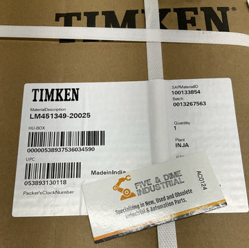 Timken LM451349-20025 Tapered Roller Bearing Cone - 0