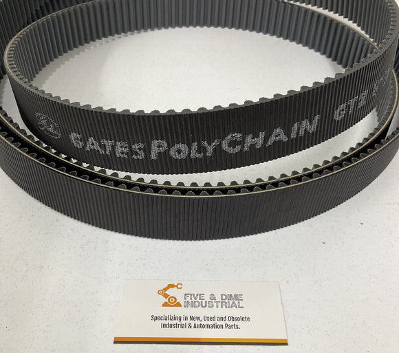 Gates 8MGT-3200-36 PolyChain GT2 Power Transmission Belt