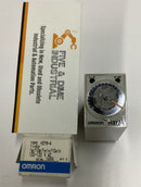 Omron H3YN-4 1s/10s/1min/10 min 100-120VAC, 14 Pin Timer Relay-1