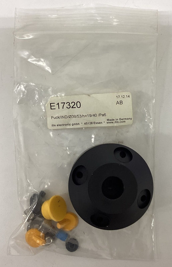 IFM Effector E17320 Target Puck for Valve Actuators