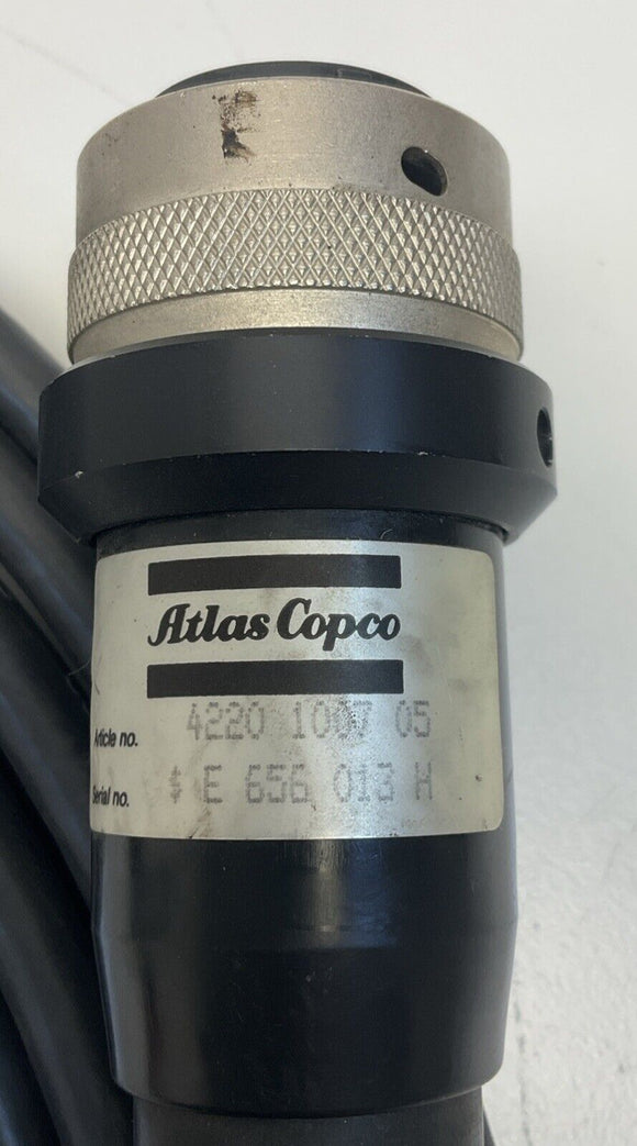 Atlas Copco 4220-1007-05 Nut Driver / Electric Torque Controller Cable