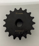 Tsubaki H35B17 Bore to Size Sprocket  1/2'' Bore  17 teeth-2