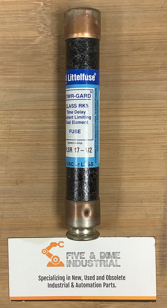 Littelfuse FLSR 17-1/2 Amp Lot of 2 Fuses