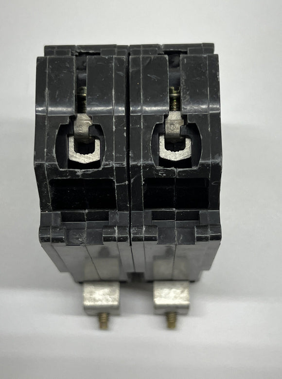 General Electric E-11592 RT-690 THQB 2-Pole 20A Circuit Breaker