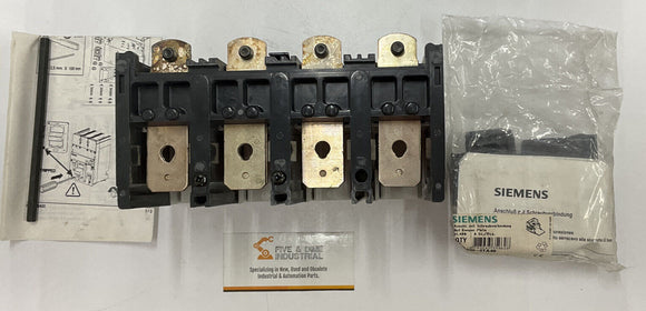 Siemens 3VL9431-7EJ45 Over Current Release VL400 4-Pole