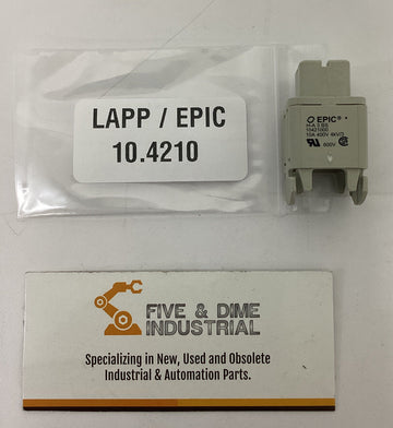 Lapp Epic 10.4210 / HA-3-BS Female 4-Pin Square Plug
