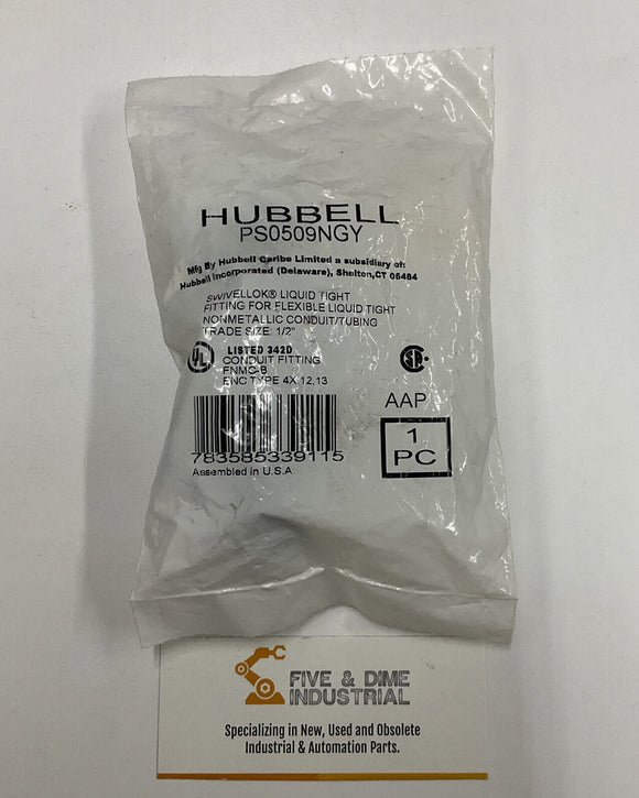 Hubbell / Swivellok PS0509NGY Liquid Tight Conduit