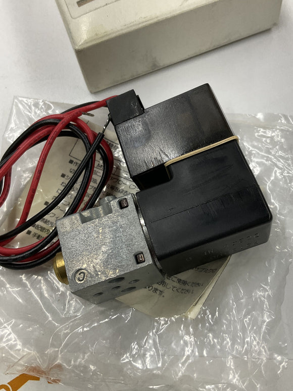 CKD P5132-MOD2-DC24V Solenoid Valve 24 Vdc with Pig Tail