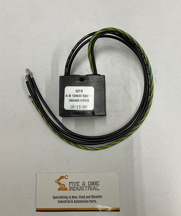 Allen Bradley 120630 Noise Suppressor 380 460 Vrms