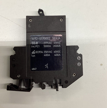 Allen Bradley  1492-GS1G002  Ser. A  1 Amp  Circuit Breaker
