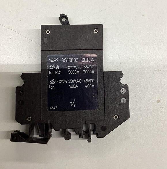 Allen Bradley  1492-GS1G002  Ser. A  1 Amp  Circuit Breaker