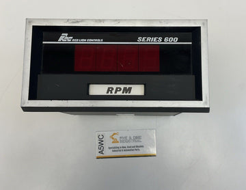 Red Lion Controls Series 600 Four Digit RPM Counter