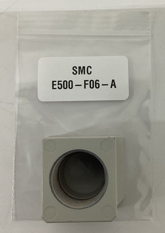 SMC E500-F06-A Modular Piping Adapter F (G) Thread 3/4