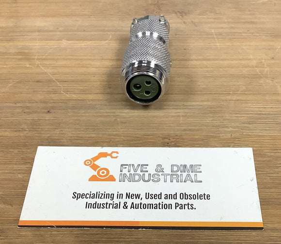 Nanaboshi NCS-163-AdF 125V 5A 3-Pole Connector Kit