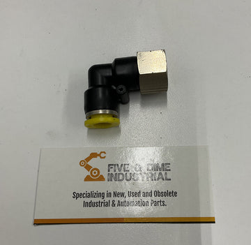 Clippard PQ-FE12W Push Connect Female Elbow 3/8” NPT. Lot of 5 - 0