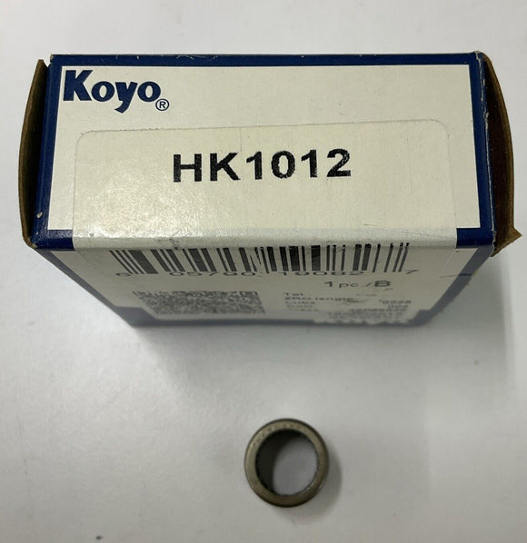Koyo HK1012 Drawn Cup Needle Roller Bearing Premium