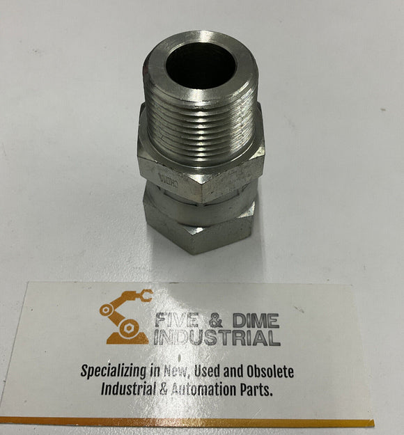 Parker 12-F6X Swivel Connection 37° NPT Male