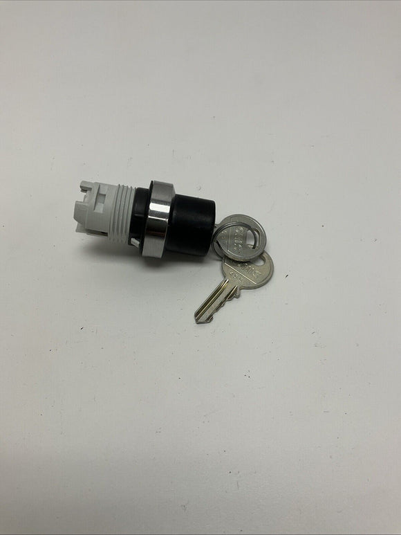 ABB M3SSK1-301 3 Position Key Selector Switch Maintained