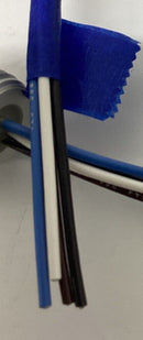 Mencom MDC-4FR-2-18  1/2 NPT  4-Pole Female Receptacle 0.3 Meter-4