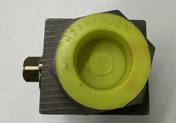 Hydac khb-25SAE-1114 Hydraulic Ball Valve 5000 psi