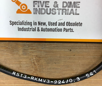 Lumberg RST3-RKMV3-224/0.3 Cable Cordsets - 0