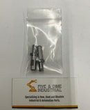 Misumi JPDJD8-P8.00-L20-B8.0-G8-A6.0-X 8mm Pins Diamond Head Lot of 2-5