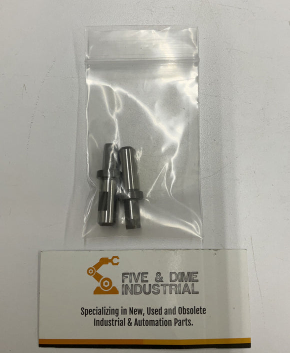 Misumi JPDJD8-P8.00-L20-B8.0-G8-A6.0-X 8mm Pins Diamond Head Lot of 2