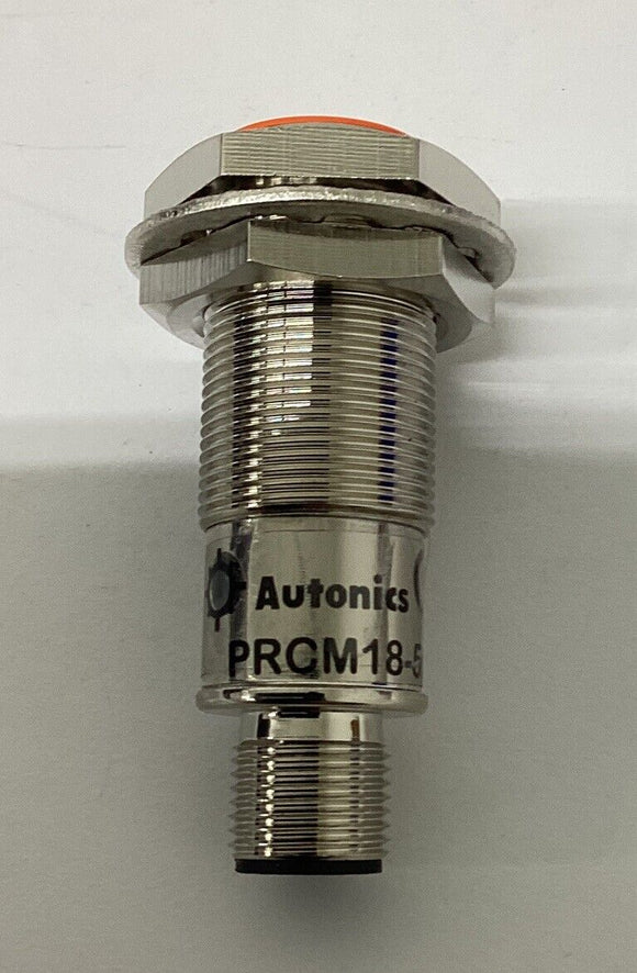 Autonics PRCM18-5DP Proximity Sensor 12-24 Vdc