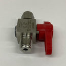 Hylok  P1VMH-4N4T-DV  316 SS  Plug Valve  1/4'' Npt X 1/4''Tube-5