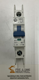 Allen Bradley 1489-A1C020 Ser. A Din Mount Circuit Breaker 2 Amp 277V-2