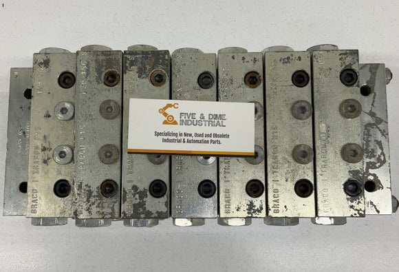 Graco Trabon MXP Valve Assembly F15, H15