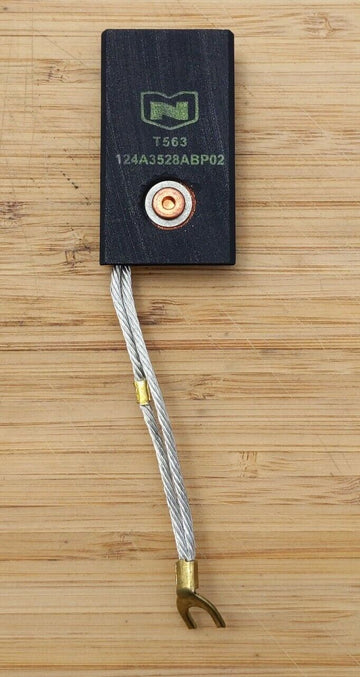 National Carbon T563 Lot of 5  Motor Brushes 124A3528ABP02 - 0