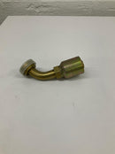 Kurt Hydraulics  C6160-12-12-W  3/4'' Hose ID Crimp x 3/4'' Code 61 Flange 60°-4