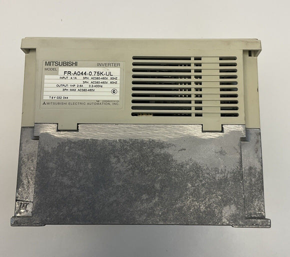Mitsubishi FR-A044-0.75K-UL AC Invertor Drive