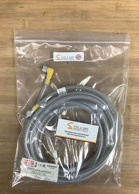 HTM Cable 15-6223 Male Straight Female 90° Weld Proof