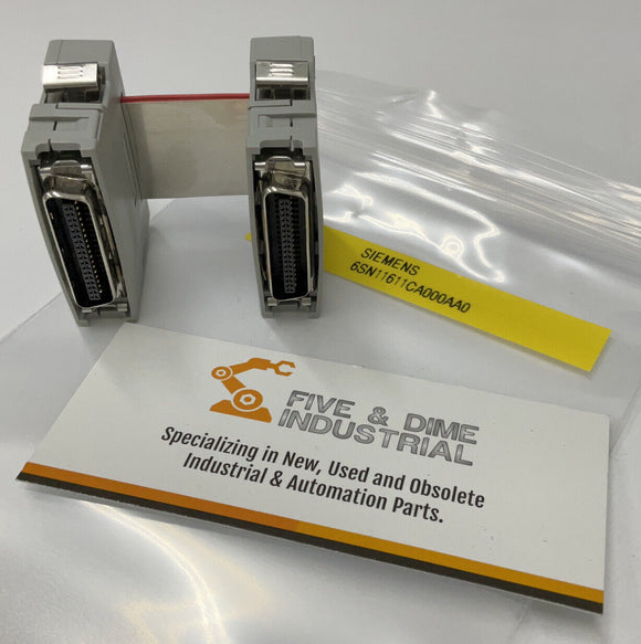 Siemens 6SN11611CA000AA0 Drive Bus Catle