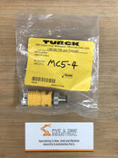 Turck VBRS 4.4-2SKM 3 Twin Junction Cord U0117-1-5