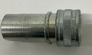 Foster  H2 Steel 1/4'' NPT Female Quick Disconnect Coupler , Viton Seal-4