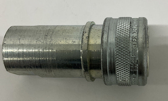 Foster  H2 Steel 1/4'' NPT Female Quick Disconnect Coupler , Viton Seal