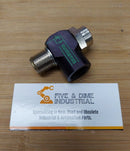 Numatics 3FCRN Flow Control Valve 3/8  NPT 3/8  NPT-1