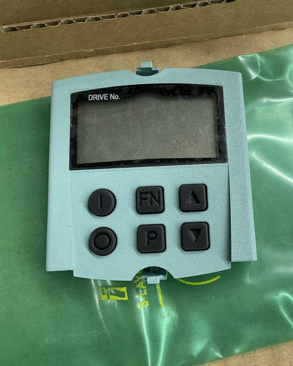 Siemens 6SL3055-0AA00-4BA0 Basic Operator Panel BOP20