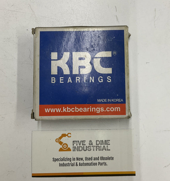 KBC 6009ZC3G81 Single Row Precision Bearing