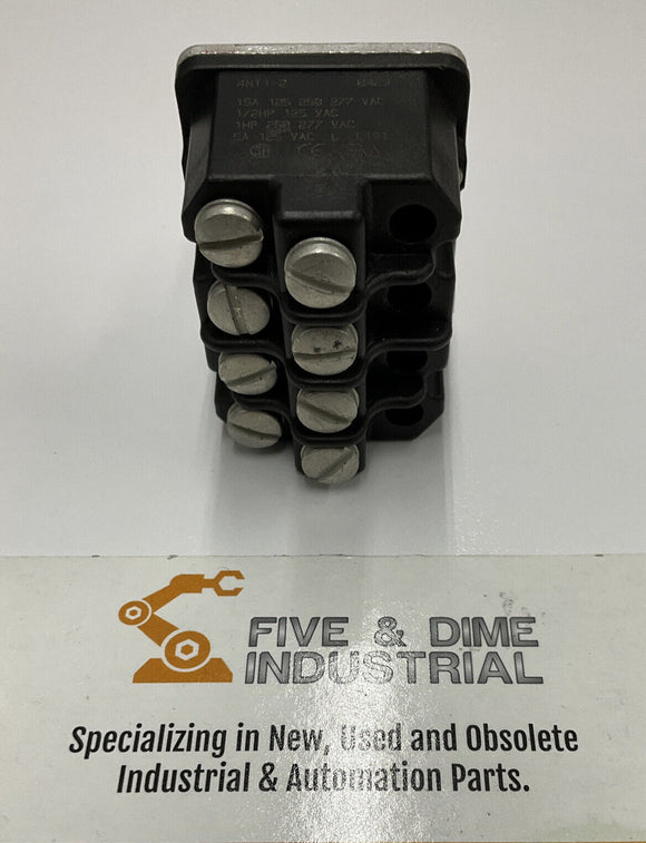 Honeywell 4NT1-2 Toggle Switch