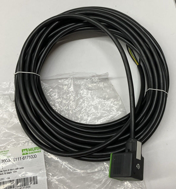 Murr 7000-18111-6171000 MSDU Valve Cable, 4 Wire 10 Meter