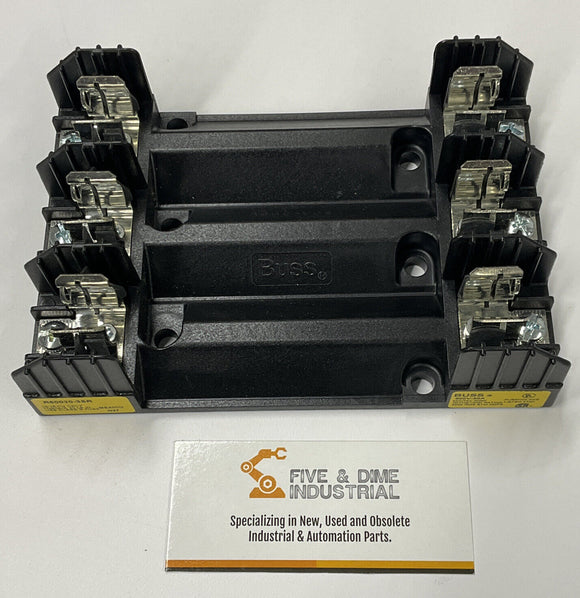 Bussmann Buss R600030-3SR Class R, 3-Pole Fuse Holder 600V 30A