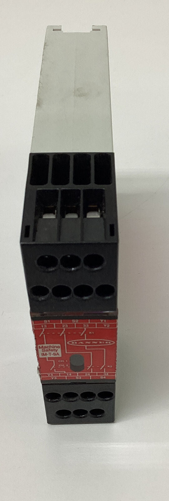 Banner M-T-9A Machine Safety Relay  24VDC 100MA