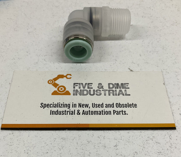 SMC KPL10-03  Push Connect Valve 90 Degree (Lot of 5)