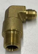 Parker 6-6-CCTX-B Long Male Elbow 3/8 Male 3/8 NPT-3